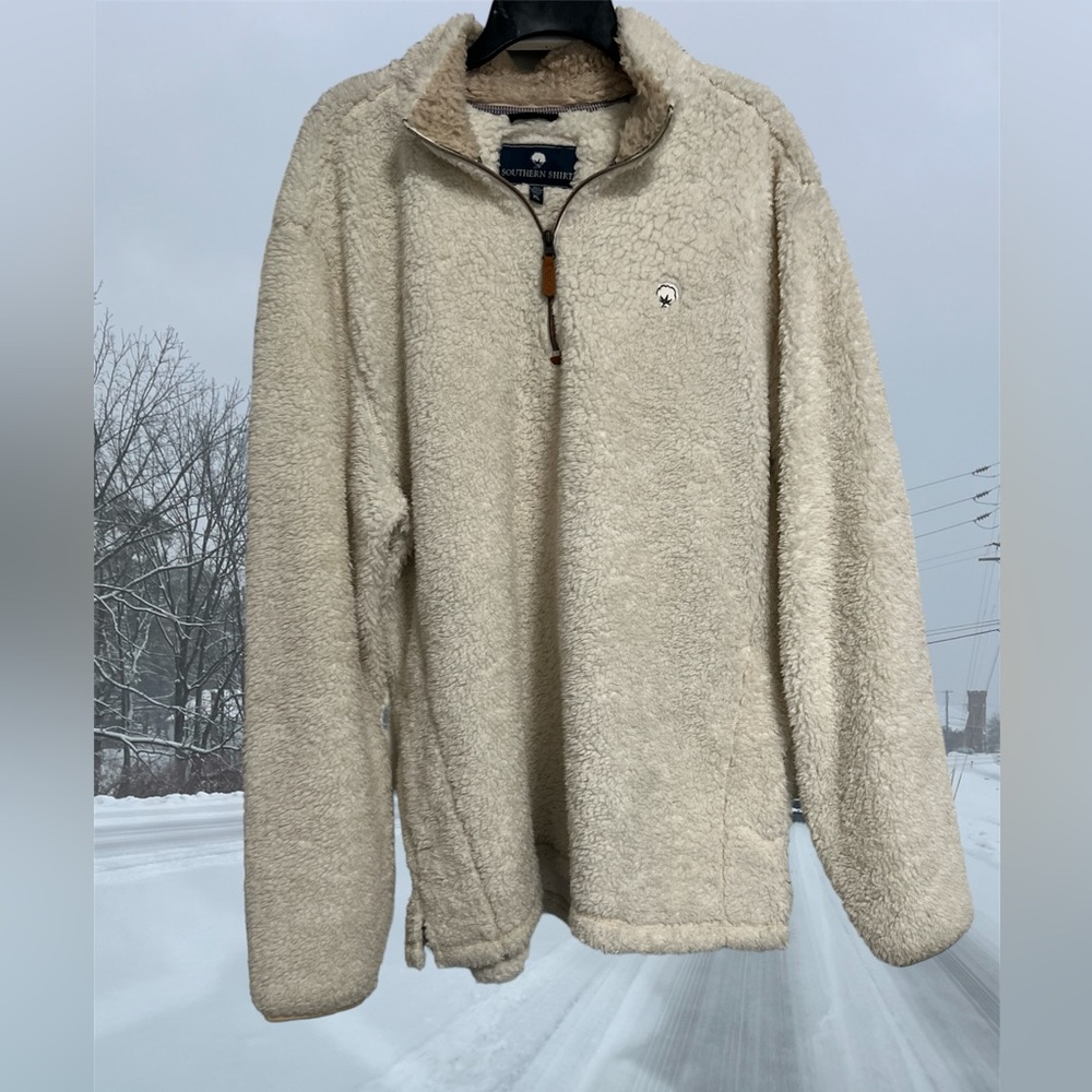 Southern Shirt Co. - Quarter (1/4) Zip Sherpa